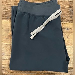 Figs EUC dark harbor scrub pants Livingston medium